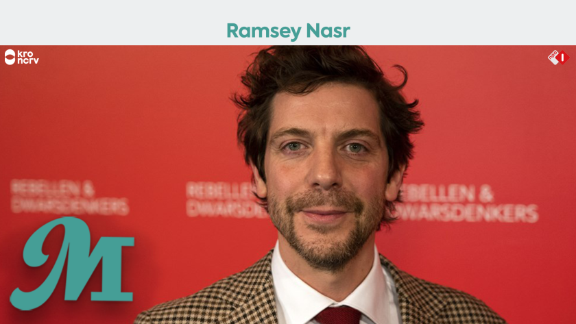 'Wij waren onder betovering', het Poëziegeschenk door Ramsey Nasr